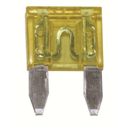 JT&T Products (20305F) - 10 AMP Mini-Fuses, Red, 2 Pcs.
